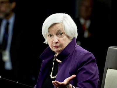 Bà Janet Yellen, Bộ trưởng tài chính Mỹ
