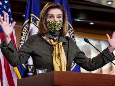 Chủ tịch Hạ viện, bà Nancy Pelosi