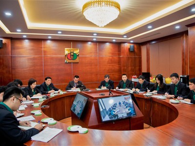 Dabaco tổ chức họp đánh giá kết quả sản xuất kinh doanh 2 tháng đầu năm và triển khai nhiệm vụ tháng 3/2021.