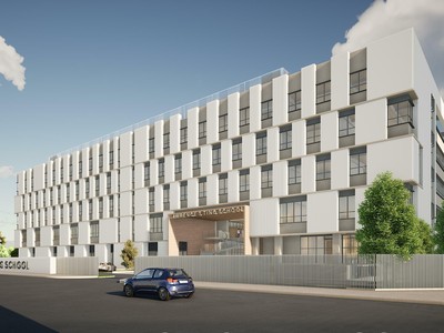 Hòa Bình (HBC) trúng thầu dự án Trường THCS - THPT Đinh Thiện Lý 2 trị giá gần 400 tỷ đồng