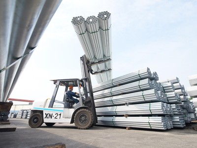 Ống thép Hoà Phát (Nguồn: Hoà Phát)