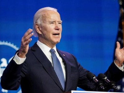 Ông Joe Biden, Tổng thống Mỹ 