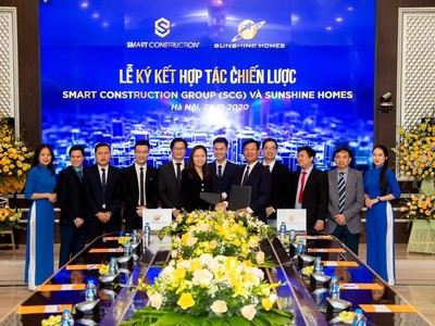 Xây dựng SCG (SCG) sẽ chào sàn UPCoM ngày 12/4 với giá tham chiếu 20.600 đồng