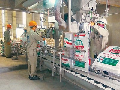 Quý I/2021, Hóa chất Đức Giang (DGC) báo cáo doanh thu tăng 28,2% lên 1.949,2 tỷ đồng