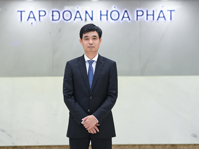 Ông Nguyễn Việt Thắng, Tổng Giám đốc Tập đoàn Hòa Phát