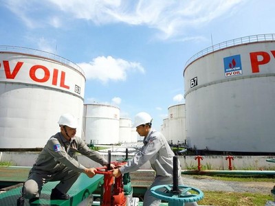 PV Oil (OIL) báo lãi 190,6 tỷ đồng trong quý I/2021