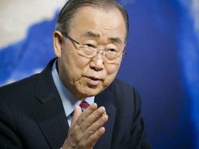 Ông Ban Ki-moon, cựu Tổng Thư ký Liên Hợp Quốc