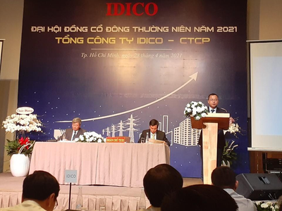 Người thân và tổ chức liên quan Tổng giám đốc IDICO (IDC) trading cổ phiếu