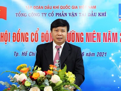 ĐHCĐ PVTrans (PVT): Năm 2021 tiếp tục đầu tư thêm tàu mới, 6 tháng ước lợi nhuận 420 tỷ đồng