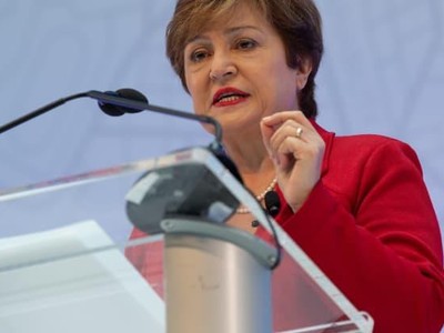 Kristalina Georgieva, Giám đốc điều hành Quỹ Tiền tệ Quốc tế (IMF)