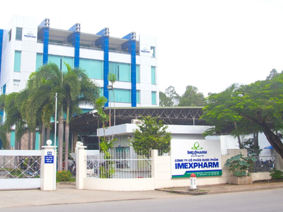 Imexpharm (IMP) lại có thêm một cổ đông lớn sở hữu 7,71% vốn