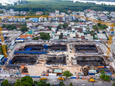 Từ đầu tháng 7 đến nay, Hòa Bình (HBC) trúng thầu gần 1.900 tỷ đồng