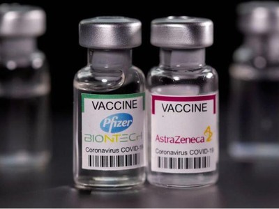 Nghiên cứu: Tiêm hai liều vắc xin Pfizer, AstraZeneca có hiệu quả chống lại biến thể Delta