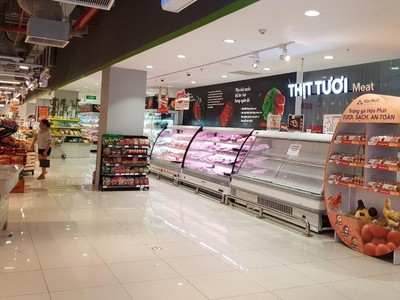 Trứng gà Hòa Phát (HPG) phủ sóng hệ thống Vinmart và hầu hết các siêu thị tại Hà Nội