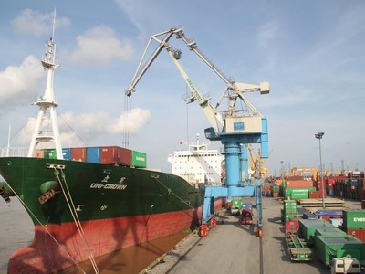 Container Việt Nam (VSC) dự kiến mua 36% vốn tại Cảng Vinalines Đình Vũ