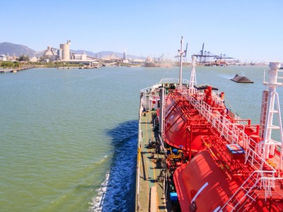 Gas Shipping (GSP): Doanh thu 8 tháng ước tính 1.130 tỷ đồng, hoàn thành 87% kế hoạch năm
