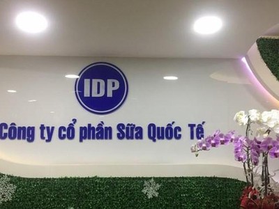 Giám đốc tài chính Sữa Quốc tế (IDP) đăng ký bán gần 1 triệu cổ phiếu