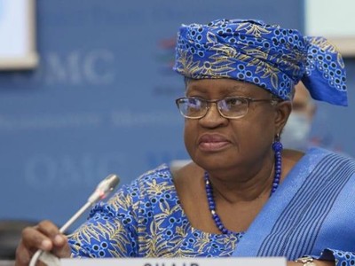 Tổng giám đốc Tổ chức Thương mại Thế giới (WTO), Ngozi Okonjo-Iweala
