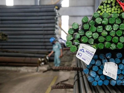 Thị phần thép xây dựng Hòa Phát (HPG) tăng lên 37%