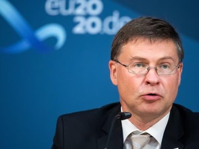 Valdis Dombrovskis, Phó chủ tịch điều hành Ủy ban châu Âu
