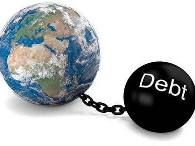 S&P: Nợ toàn cầu có thể đạt 260% GDP vào cuối năm nay