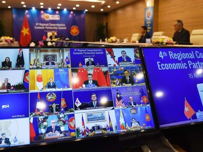 Hiệp định thương mại tự do lớn nhất thế giới RCEP sẽ có hiệu lực vào tháng 1/2022