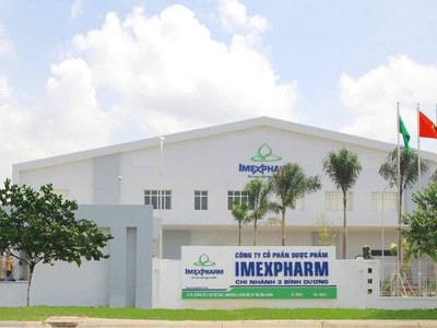 Imexpharm (IMP) dự kiến trình cổ đông kế hoạch cho phép SK Investment Vina III Pte. Ltd sở hữu trên 45% mà không chào mua công khai