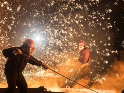 Bất ổn trong lĩnh vực bất động sản đã lan sang ngành thép và dấu hiệu cảnh báo cho nền kinh tế Trung Quốc