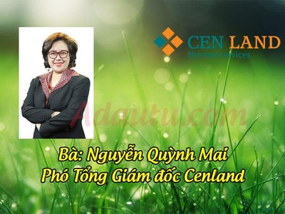Cen Land (CRE): Một Phó tổng giám đốc bị miễn nhiệm