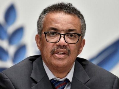 Tedros Adhanom Ghebreyesus, Tổng giám đốc WHO.