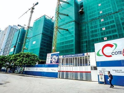 Coteccons (CTD): Quý IV/2021, kinh doanh dưới giá vốn dẫn tới lỗ 63,3 tỷ đồng