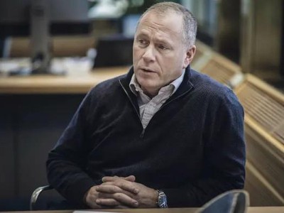 Ông Nicolai Tangen, Giám đốc điều hành quỹ dầu mỏ 1.300 tỷ USD của Na Uy.