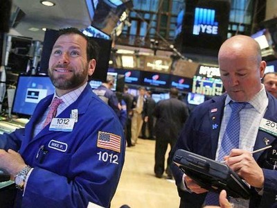 Phố Wall lạc quan về cuộc khủng hoảng Ukraine