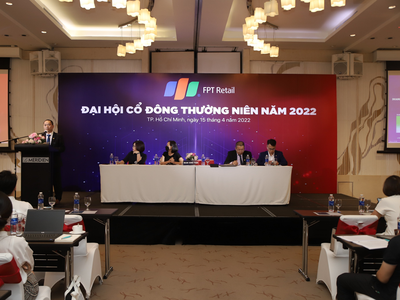 ĐHCĐ FPT Retail (FRT): Cổ đông thắc mắc về ảnh hưởng biên lợi nhuận khi mở rộng chuỗi Long Châu sang thành phố cấp 2, cấp 3