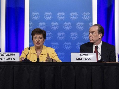 IMF, WB nâng báo động nợ ở các quốc gia