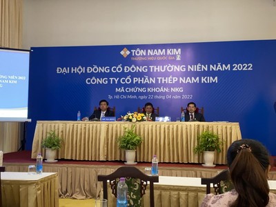 ĐHCĐ Thép Nam Kim (NKG): Tiếp tục hoạt động kinh doanh cốt lõi và đầu tư thêm nhà máy mới quy mô 1,2 triệu tấn/năm