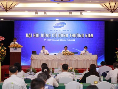 ĐHCĐ Gemadept (GMD): Nâng kế hoạch lợi nhuận năm 2022 lên 1.200 tỷ đồng và đẩy mạnh triển khai 3 dự án 