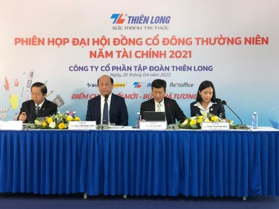 ĐHĐCĐ Thiên Long (TLG): Lợi nhuận sau thuế đạt 114,6 tỷ đồng, tăng 34%