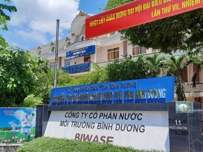 Biwase (BWE): Tổng giám đốc đăng ký bán và Chủ tịch HĐQT đăng ký mua