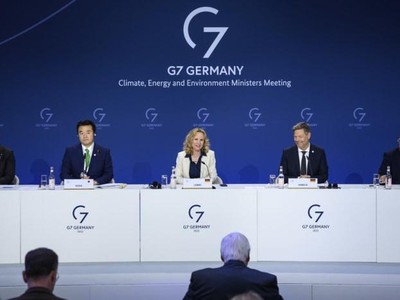 G7 tuyên bố ngừng tài trợ nhiên liệu hóa thạch ở nước ngoài vào cuối năm 2022