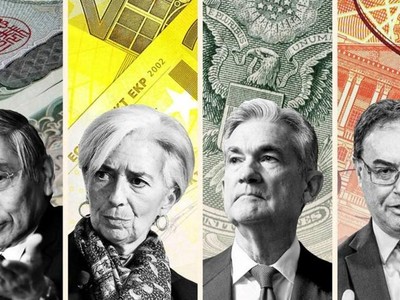 Khoảng cách chênh lệch lãi suất toàn cầu tạo ra rủi ro cho các nhà đầu tư