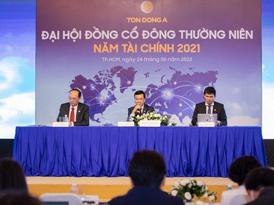 ĐHĐCĐ Tôn Đông Á (GDA): Dự kiến tăng tỷ trọng thị trường nội địa lên 50%