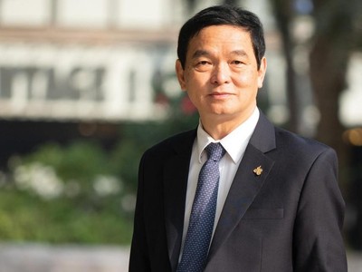 Ông Lê Viết Hải, Chủ tịch HĐQT Tập đoàn Xây dựng Hòa Bình.