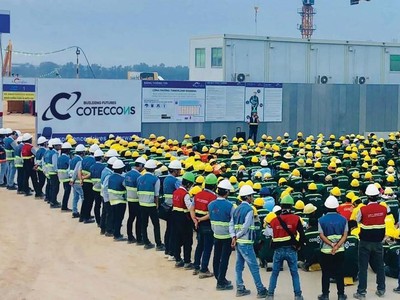 Quý II/2022, trích lập dự phòng cho dự án D’Capitale, Coteccons (CTD) ghi nhận lỗ 23,8 tỷ đồng, dù doanh thu tăng mạnh