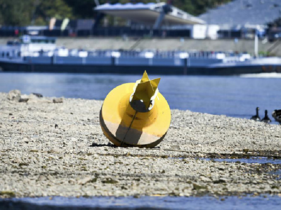 47% khu vực châu Âu đang trong tình trạng cảnh báo do hạn hán