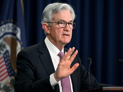Ông Jerome Powell, Chủ tịch Cục Dự trữ liên bang.