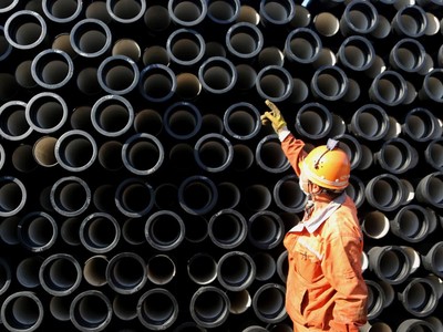 Các công ty khai thác toàn cầu lạc quan về kích thích của Trung Quốc sẽ giúp thúc đẩy nhu cầu thép và quặng sắt