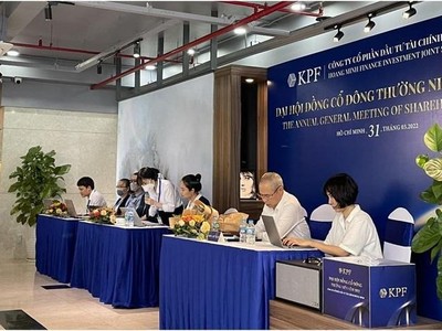 9 tháng năm 2022, Đầu tư Tài chính Hoàng Minh (KPF) không ghi nhận doanh thu, báo lãi 73,31 tỷ đồng, hoàn thành 35,8% kế hoạch
