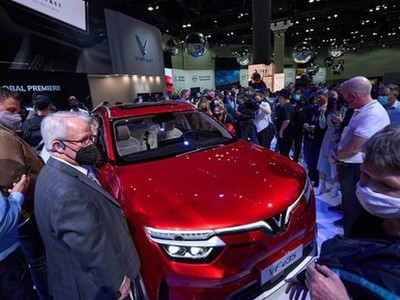 VinFast nhận được 135 triệu USD tài trợ xanh từ ADB và các tổ chức khác