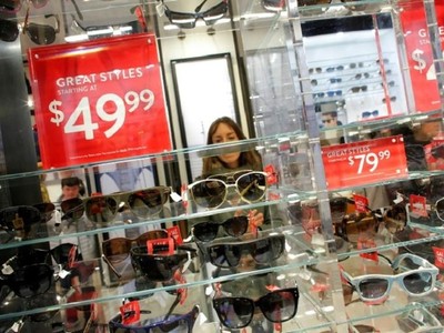 Giá tiêu dùng tháng 10 của Mỹ tăng ít hơn dự kiến